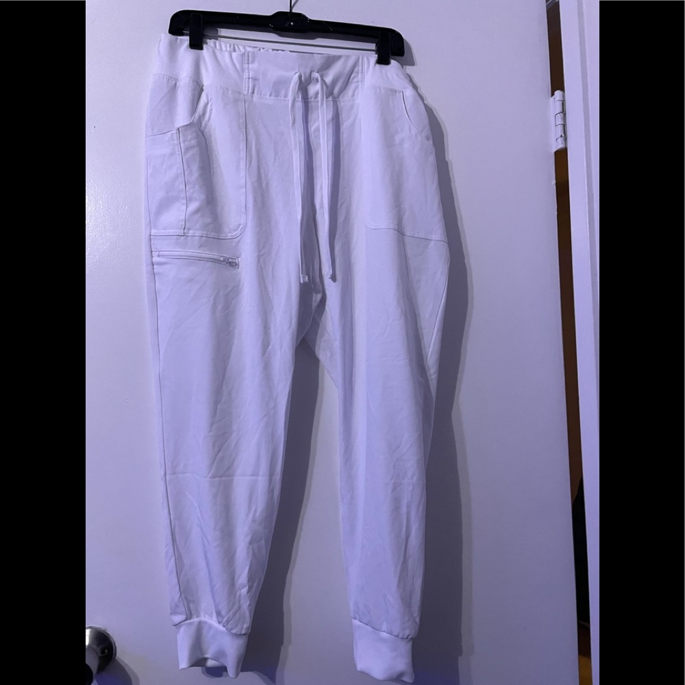 Scrub Joggers, Never Worn. Size L Petite